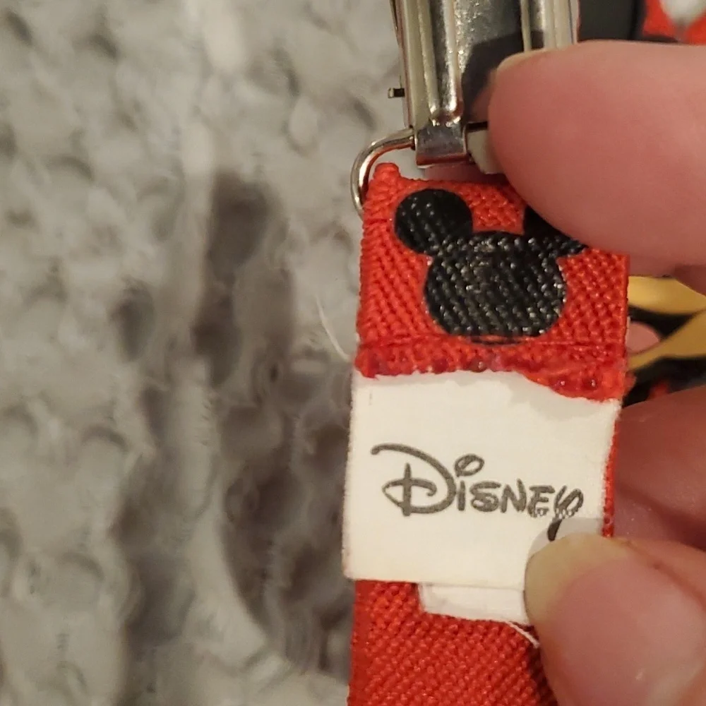 Vintage Mickey Mouse Boy Suspenders (48)
